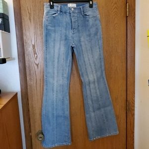Free people flare jeans y2k style